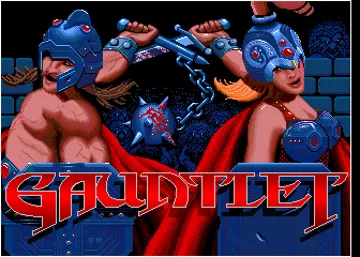 Gauntlet (German, rev 10) screen shot title